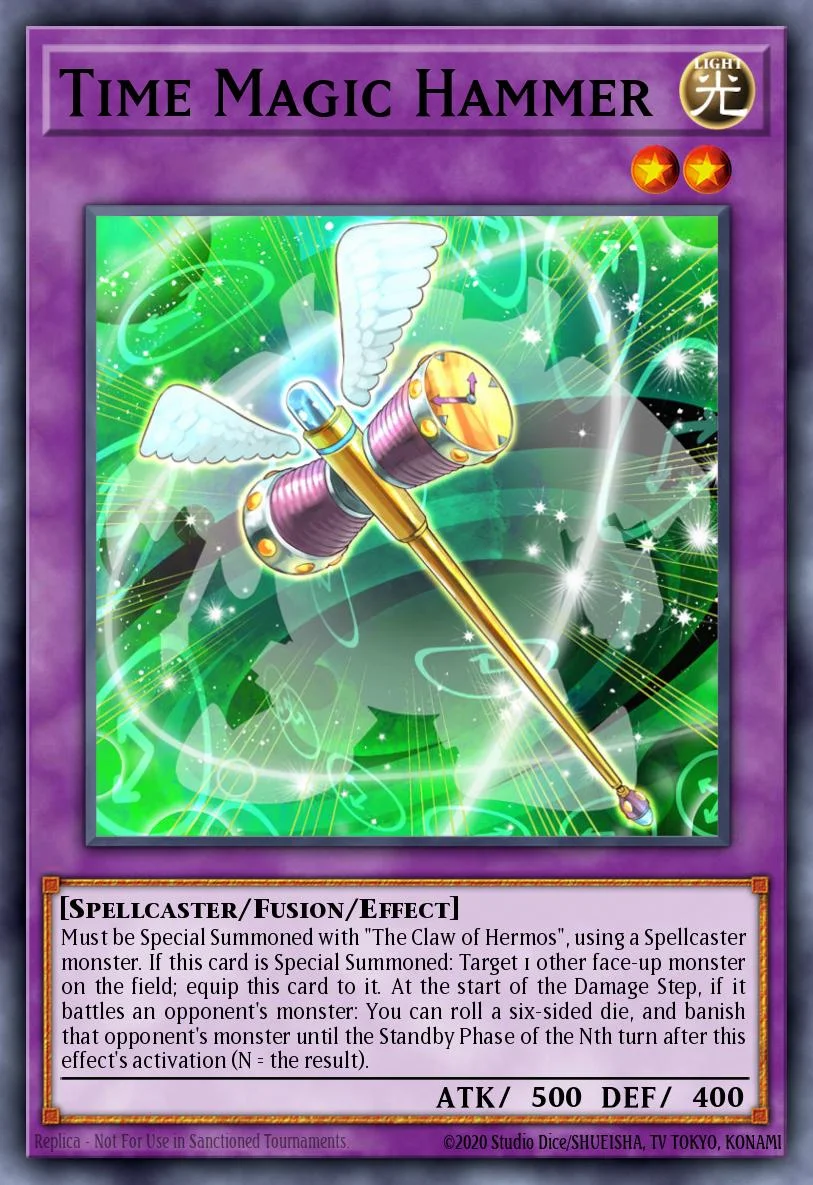 Time Magic Hammer 「EN」