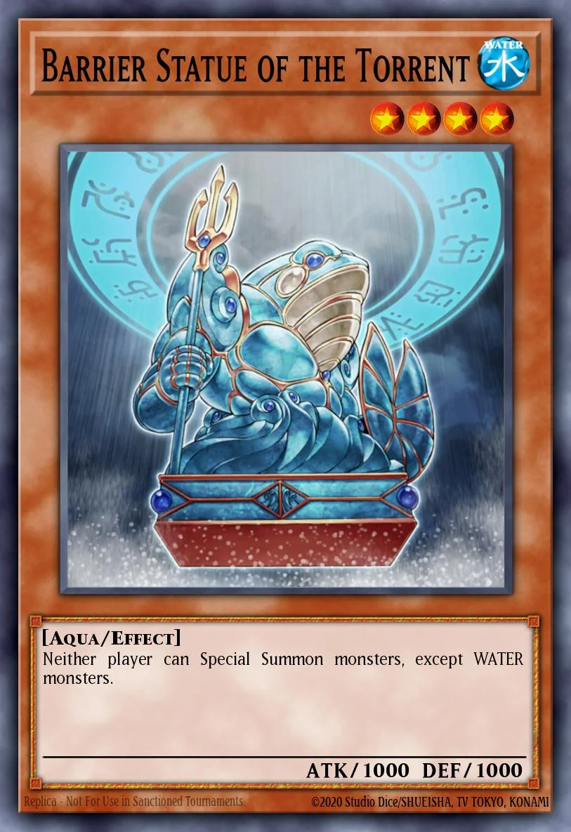 Barrier Statue of the Torrent 「EN」