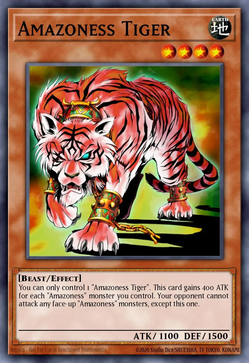 Amazoness Tiger 「EN」