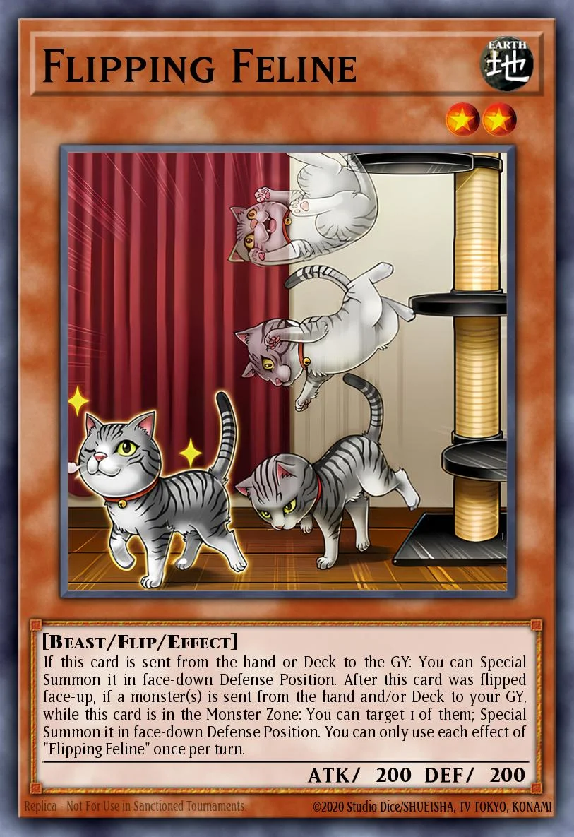 Flipping Feline 「EN」