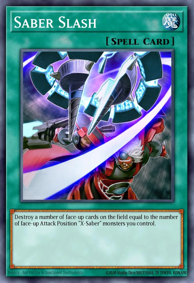 Saber Slash 「EN」