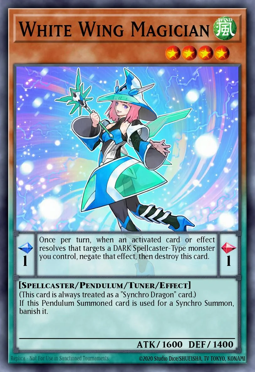 White Wing Magician 「EN」