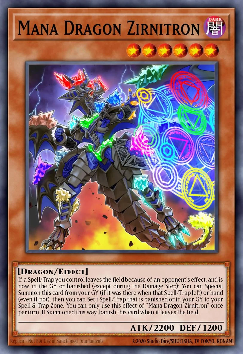 Mana Dragon Zirnitron 「EN」