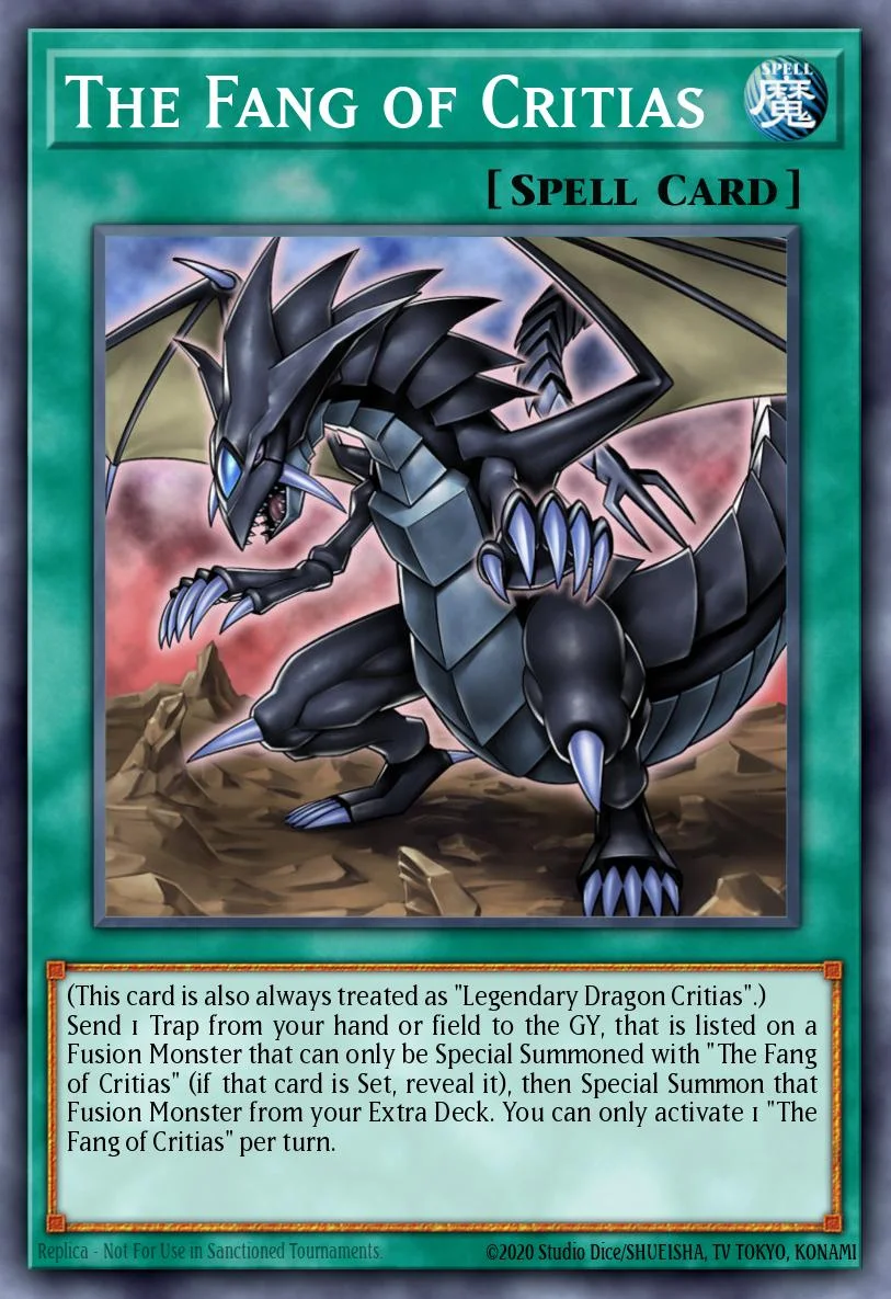The Fang of Critias 「EN」