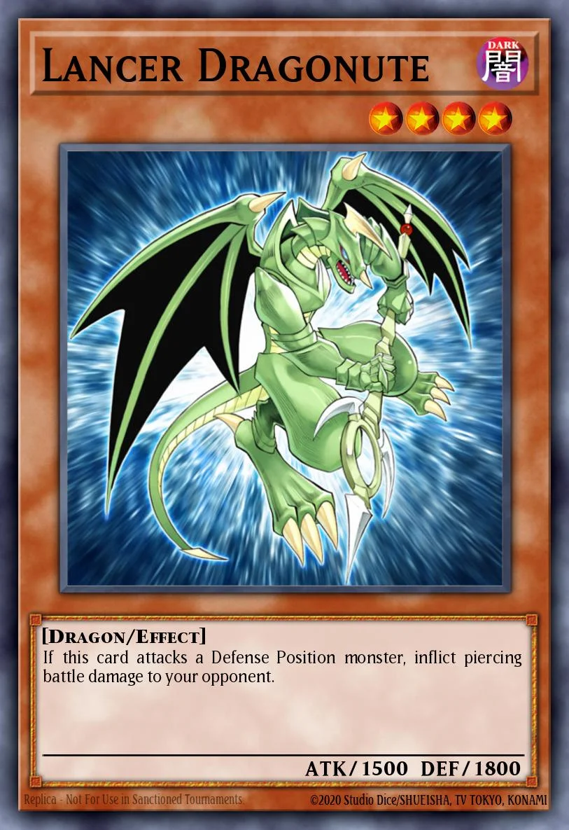 Lancer Dragonute 「EN」
