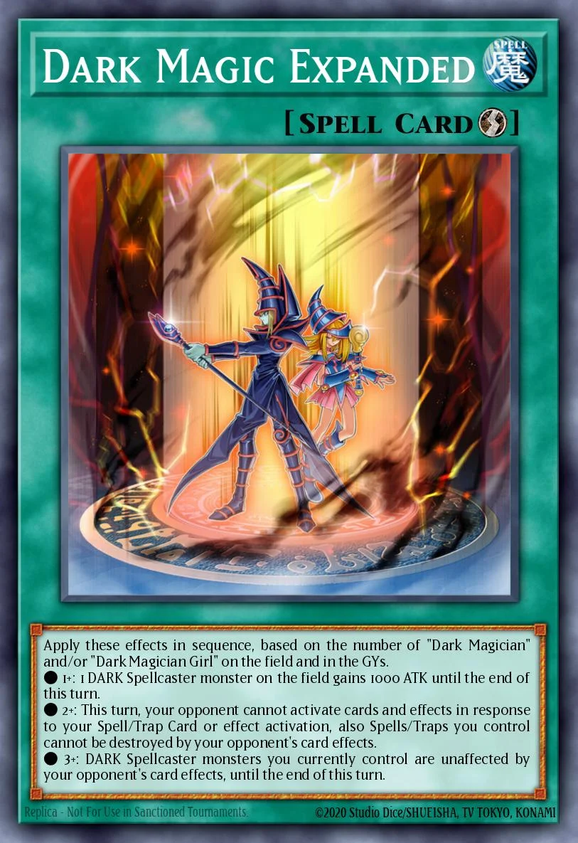 Dark Magic Expanded 「EN」