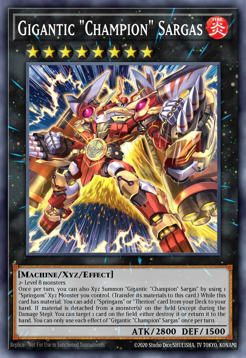 Gigantic "Champion" Sargas 「EN」