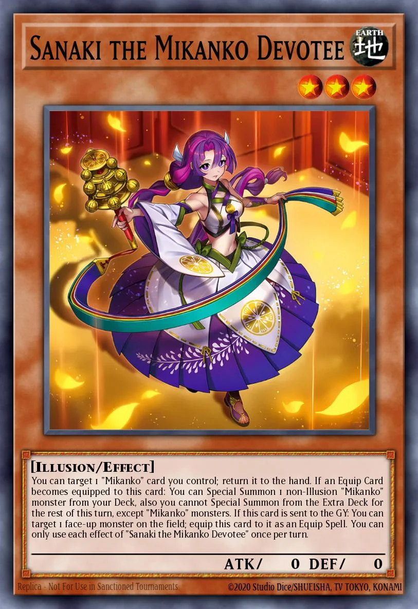 Sanaki the Mikanko Devotee 「EN」