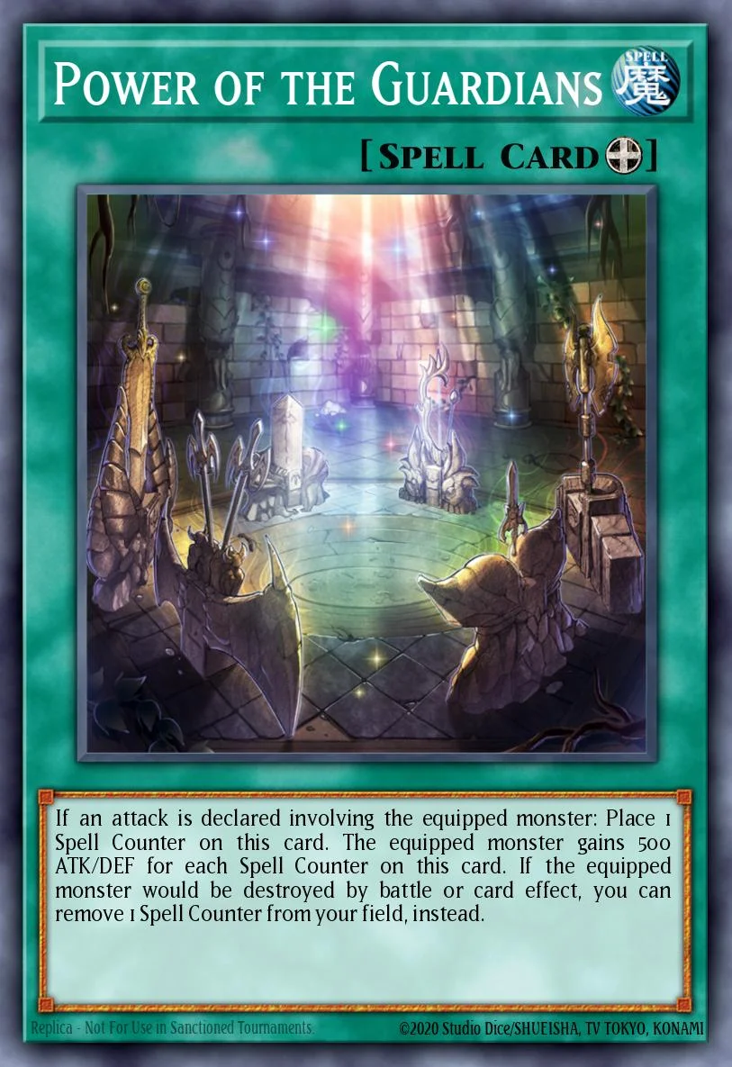 Power of the Guardians 「EN」