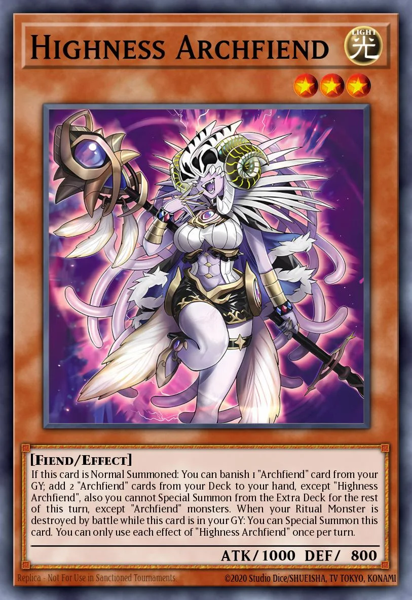 Highness Archfiend 「EN」
