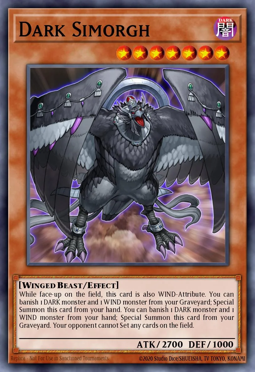 Dark Simorgh 「EN」