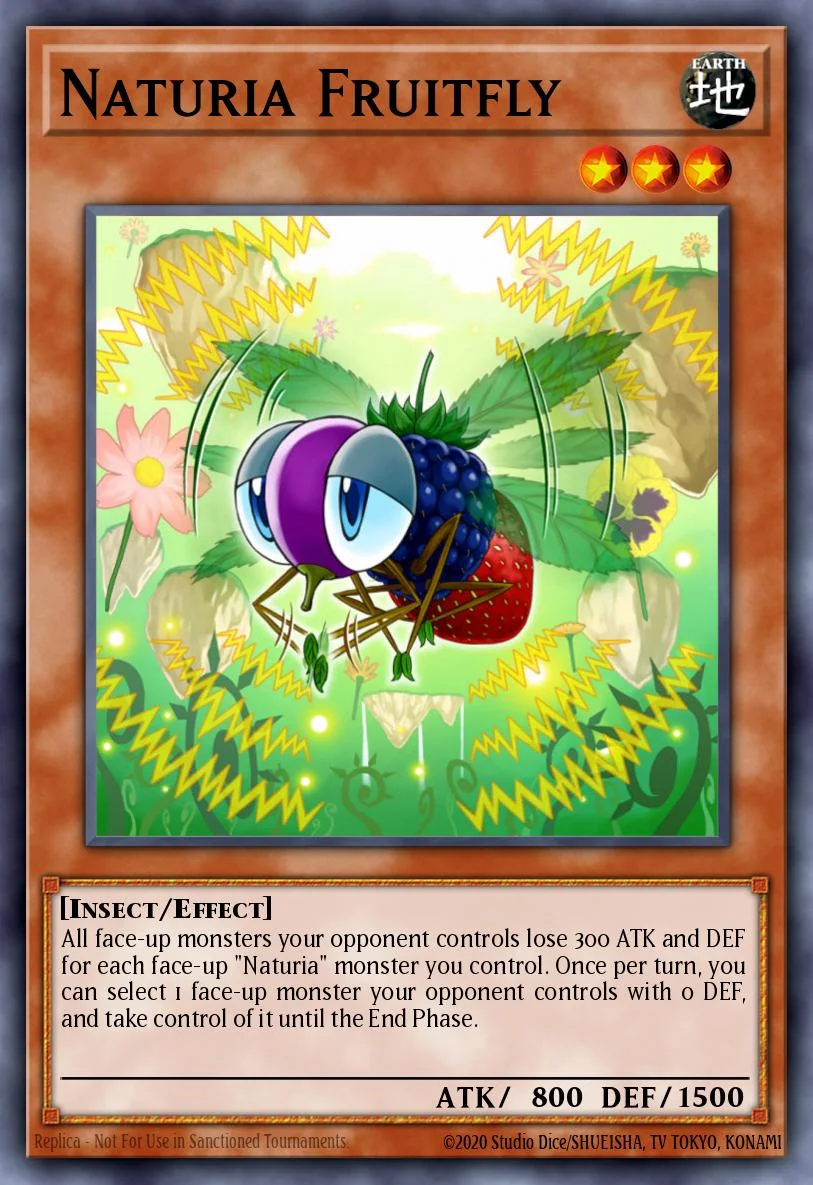 Naturia Fruitfly 「EN」