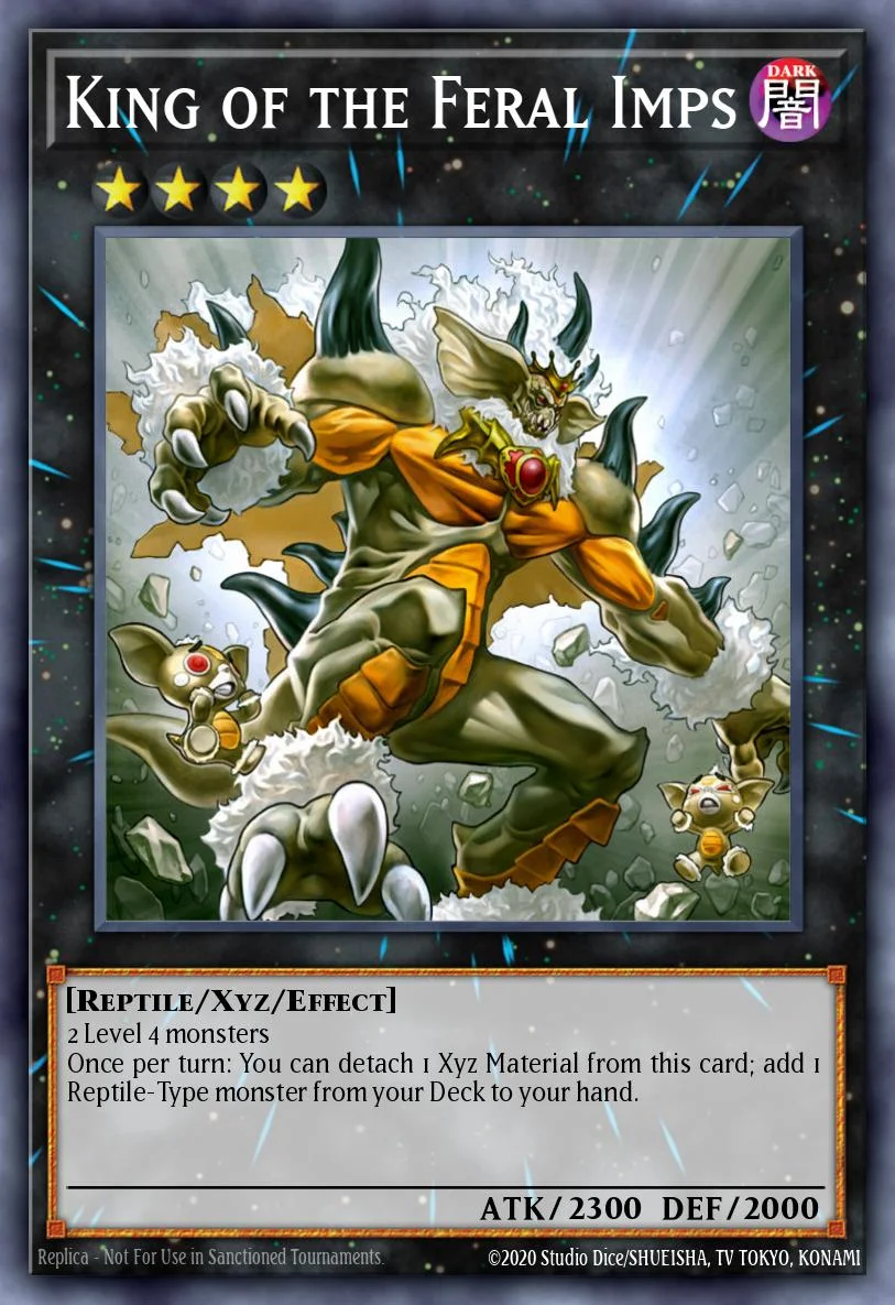 King of the Feral Imps 「EN」