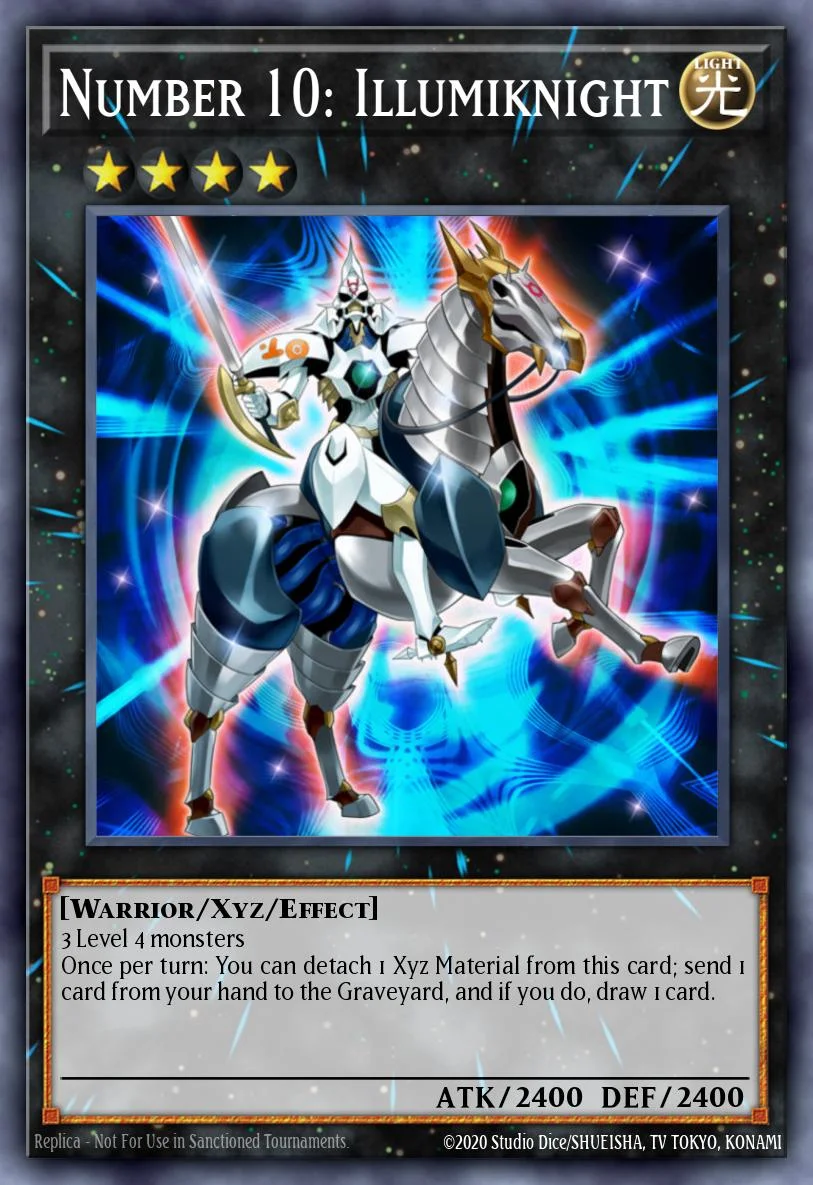 Number 10: Illumiknight 「EN」