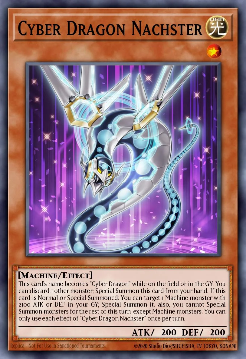 Cyber Dragon Nachster 「EN」