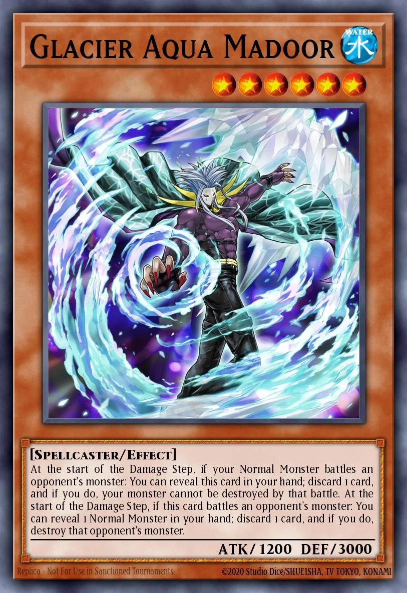 Glacier Aqua Madoor 「EN」