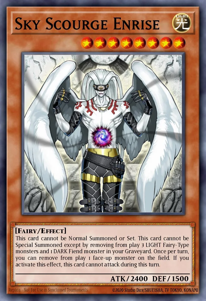 Sky Scourge Enrise 「EN」