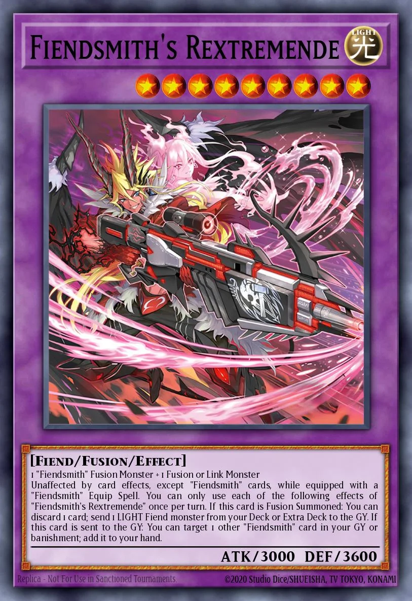 Fiendsmith's Rextremende 「EN」
