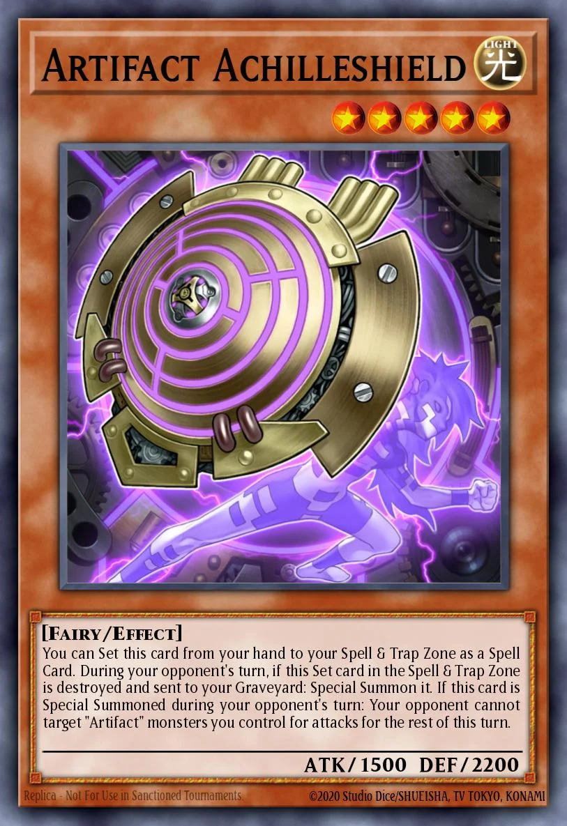 Artifact Achilleshield 「EN」