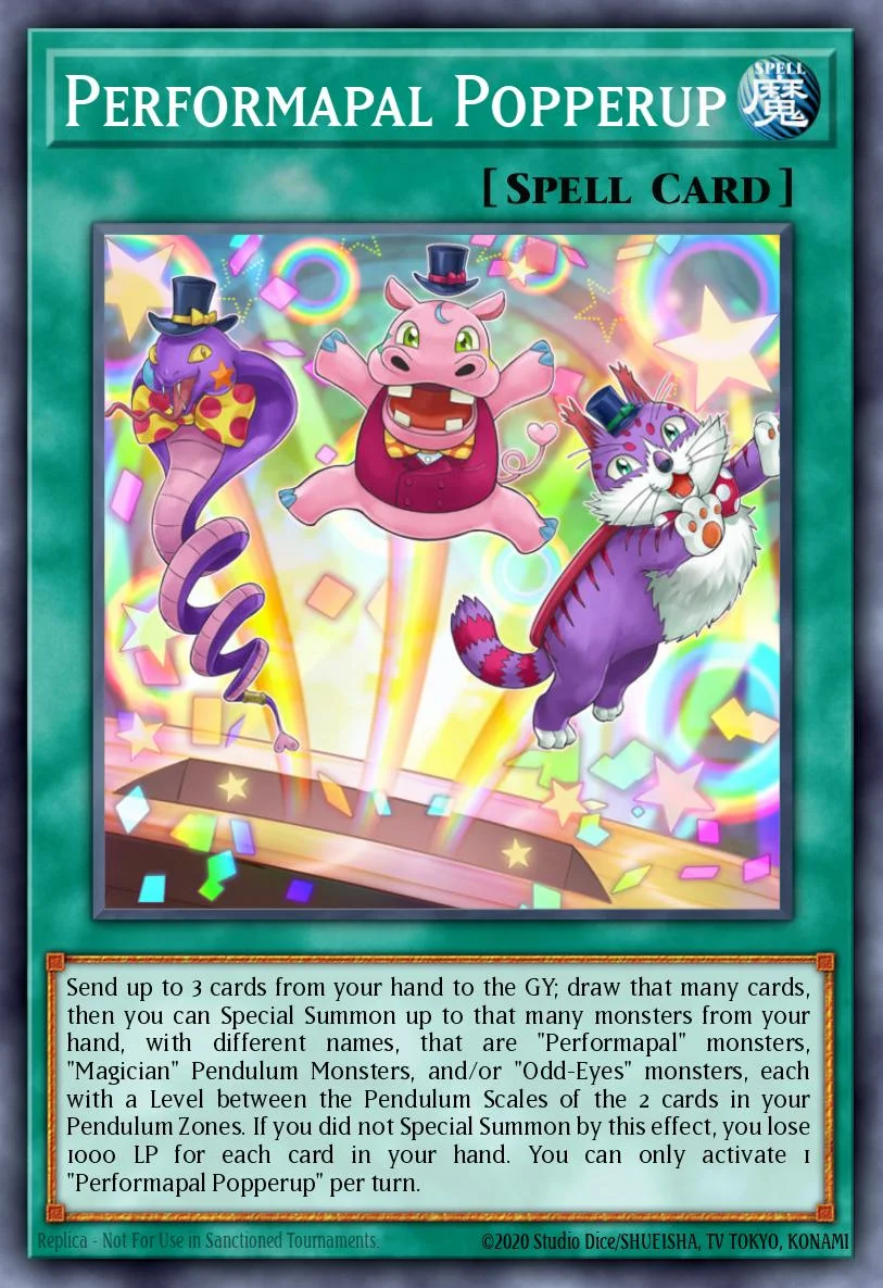 Performapal Popperup 「EN」