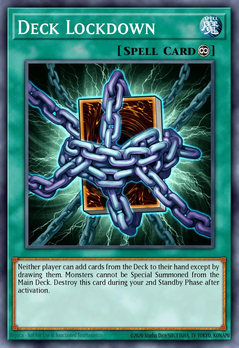 Deck Lockdown 「EN」
