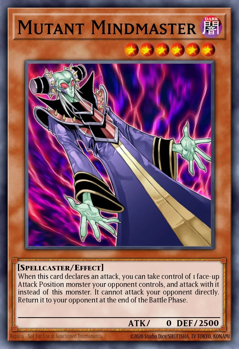 Mutant Mindmaster 「EN」