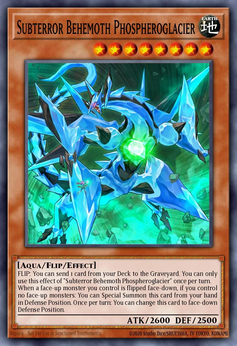 Subterror Behemoth Phospheroglacier 「EN」