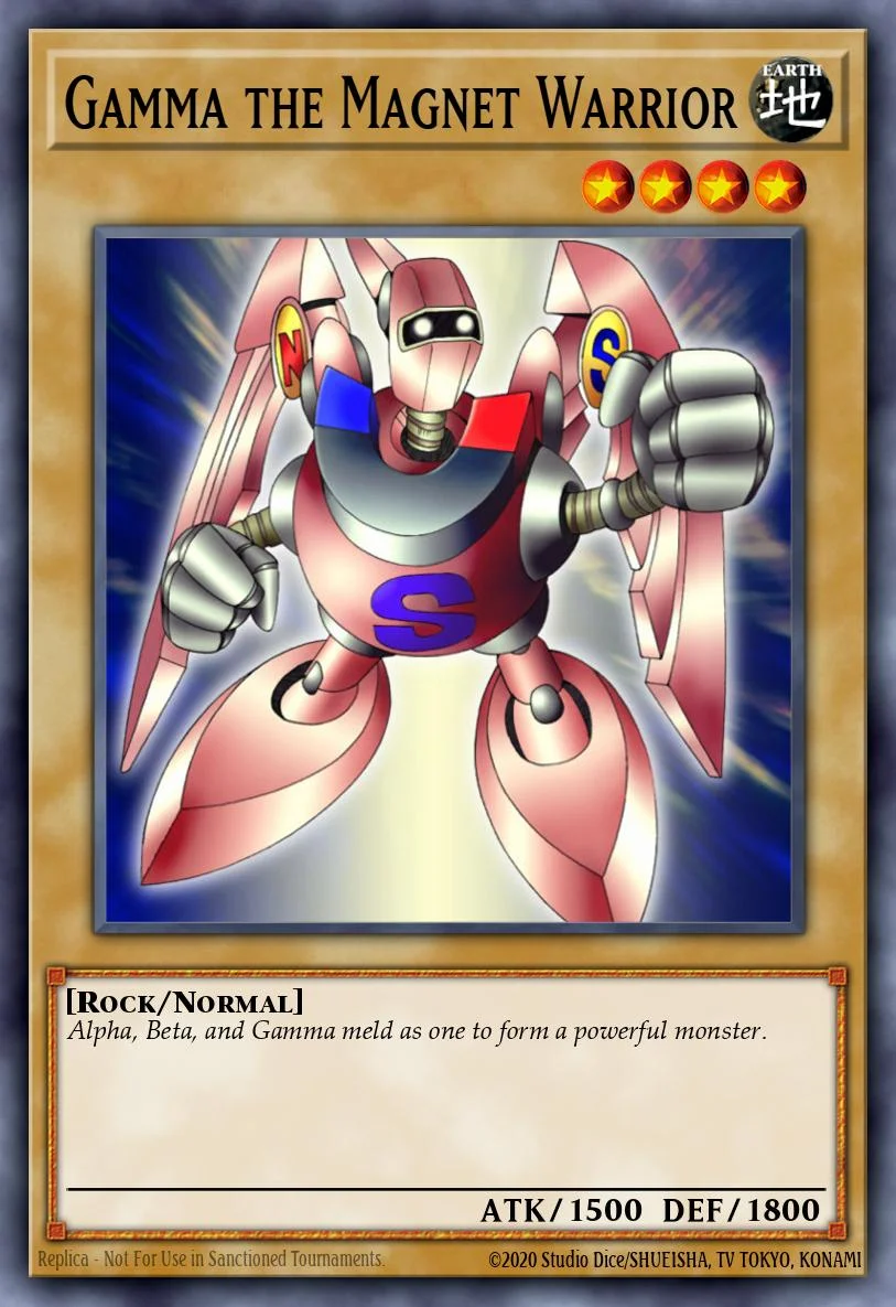 Gamma the Magnet Warrior 「EN」