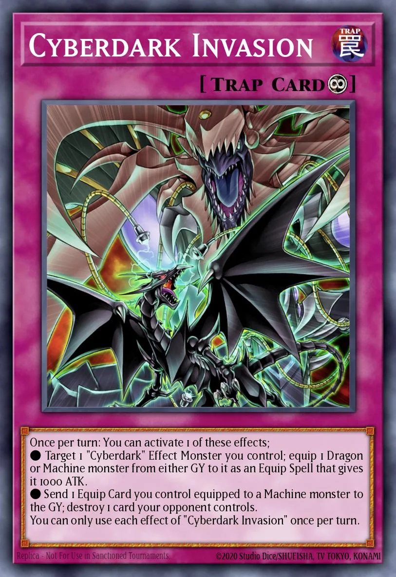 Cyberdark Invasion 「EN」
