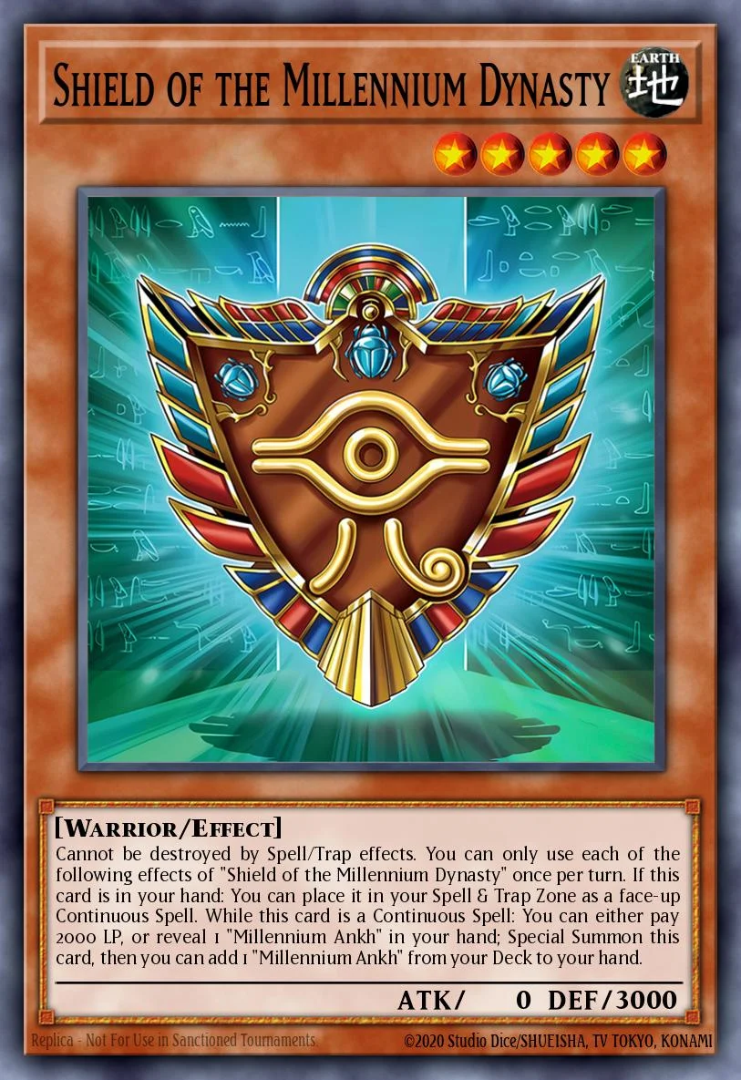 Shield of the Millennium Dynasty 「EN」