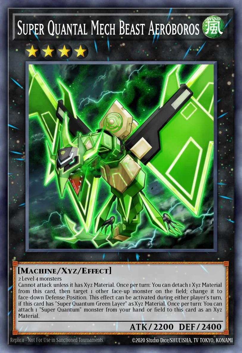 Super Quantal Mech Beast Aeroboros 「EN」