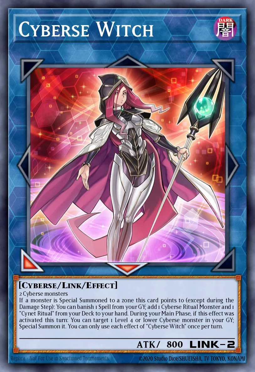 Cyberse Witch 「EN」