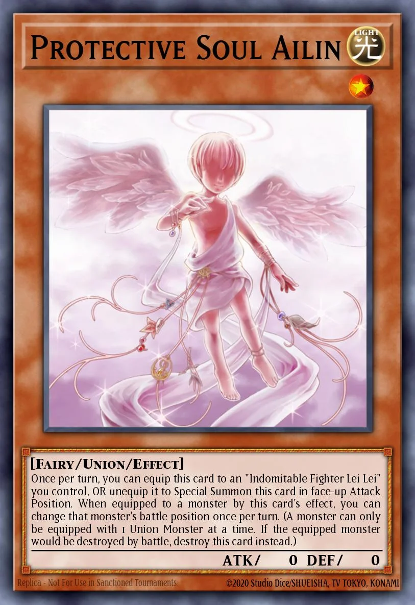 Protective Soul Ailin 「EN」