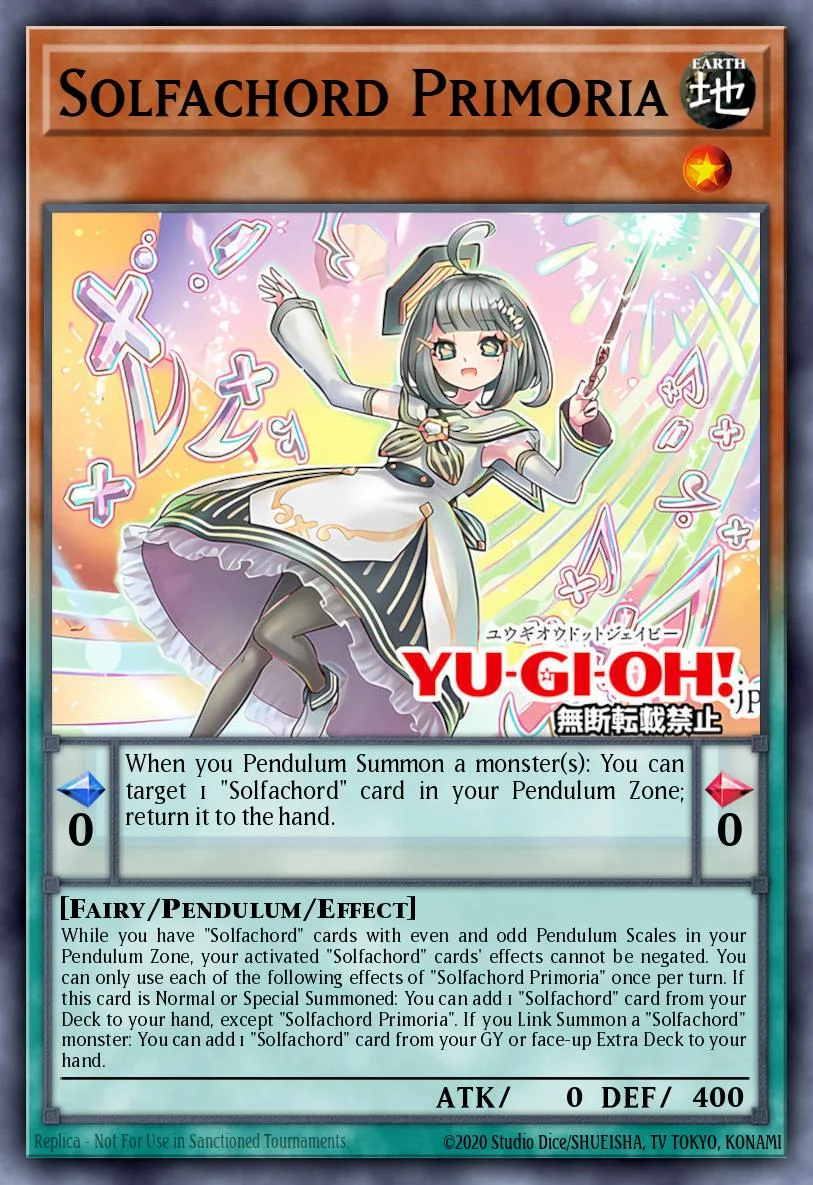 Solfachord Primoa 「EN」