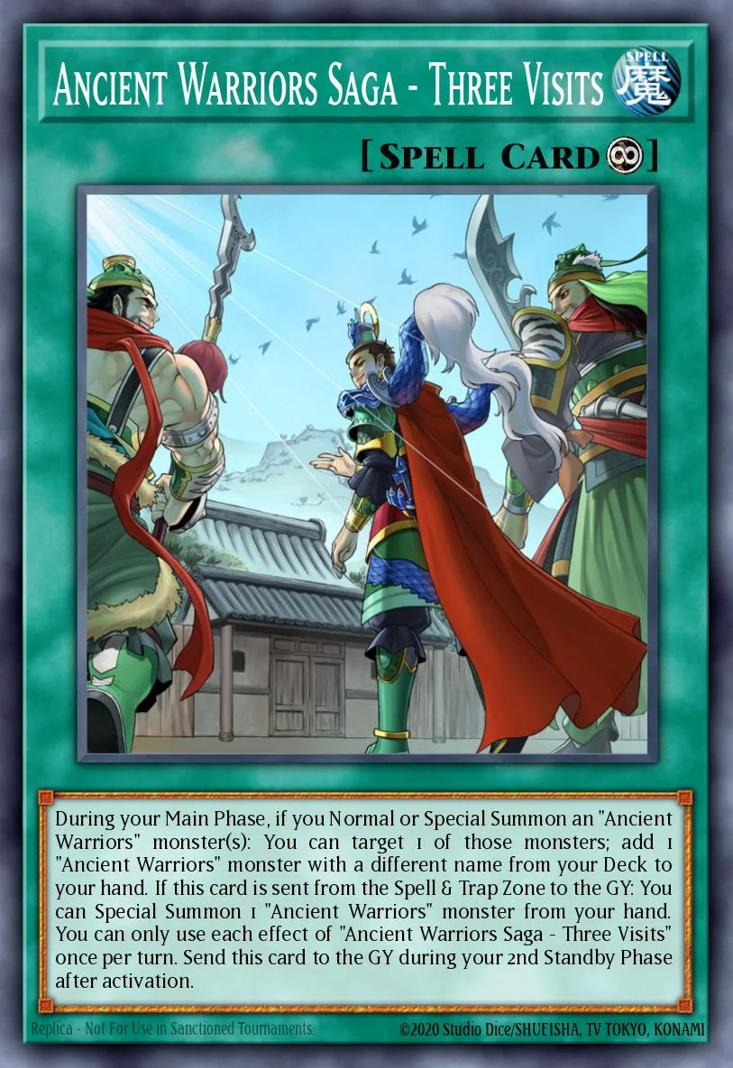 Ancient Warriors Saga - Three Visits 「EN」