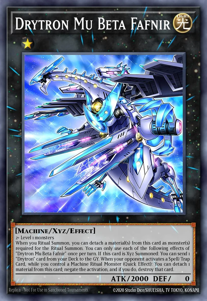 Drytron Mu Beta Fafnir 「EN」