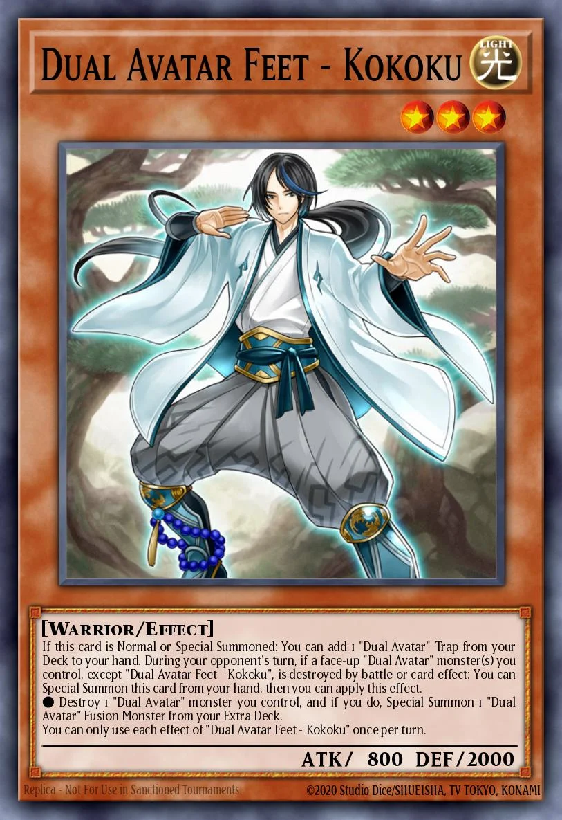 Dual Avatar Feet - Kokoku 「EN」