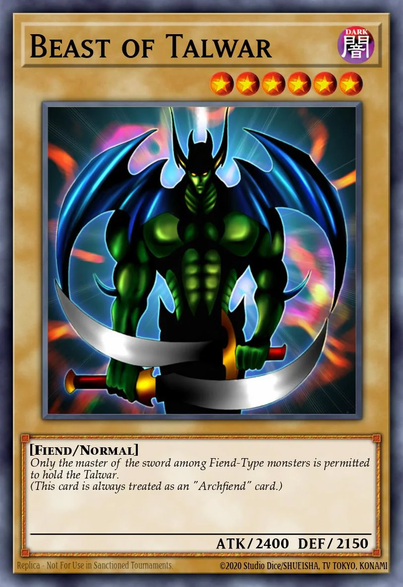 Beast of Talwar 「EN」