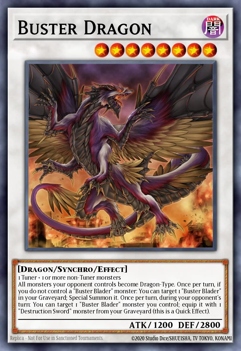 Buster Dragon 「EN」