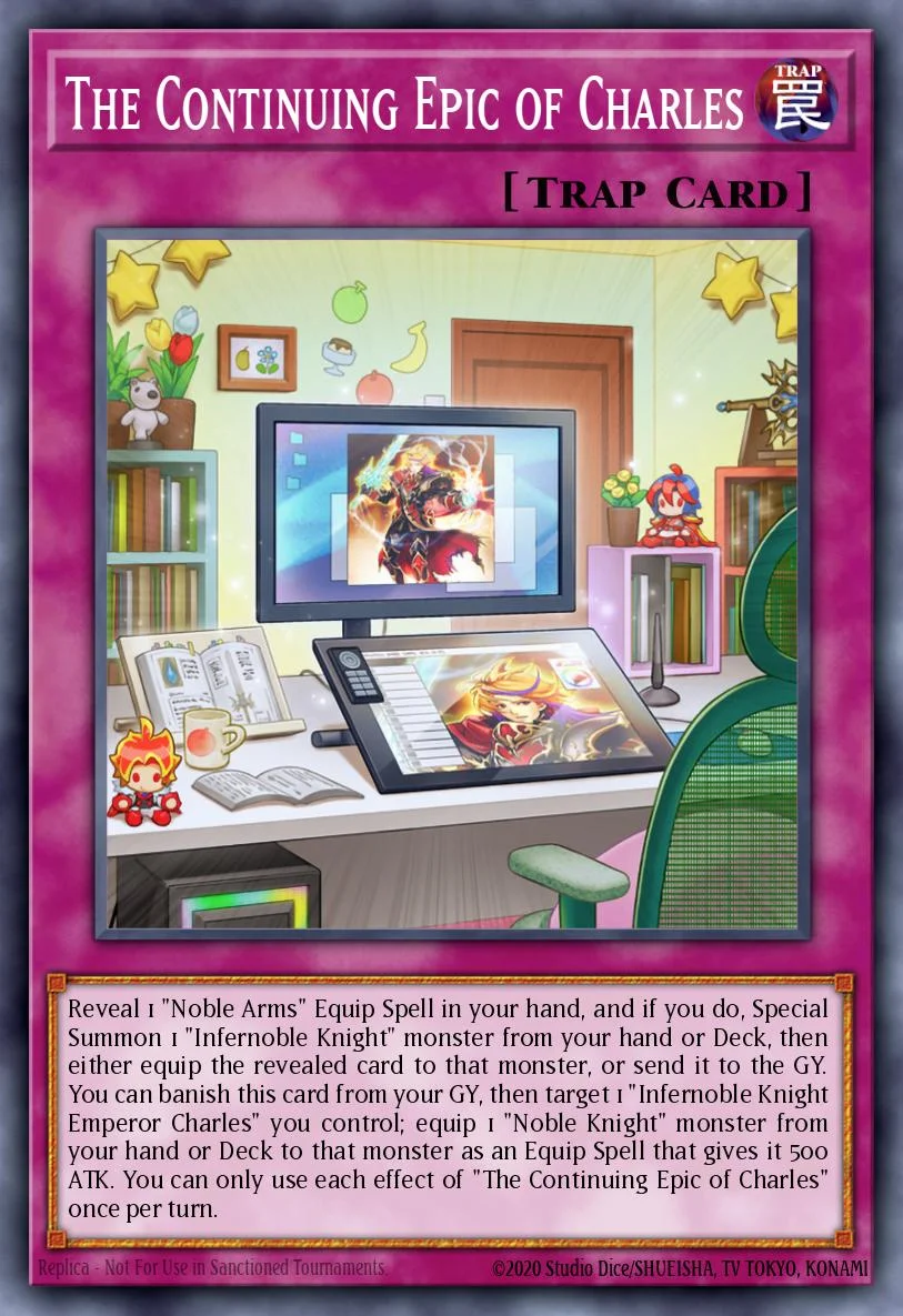 The Continuing Epic of Charles 「EN」