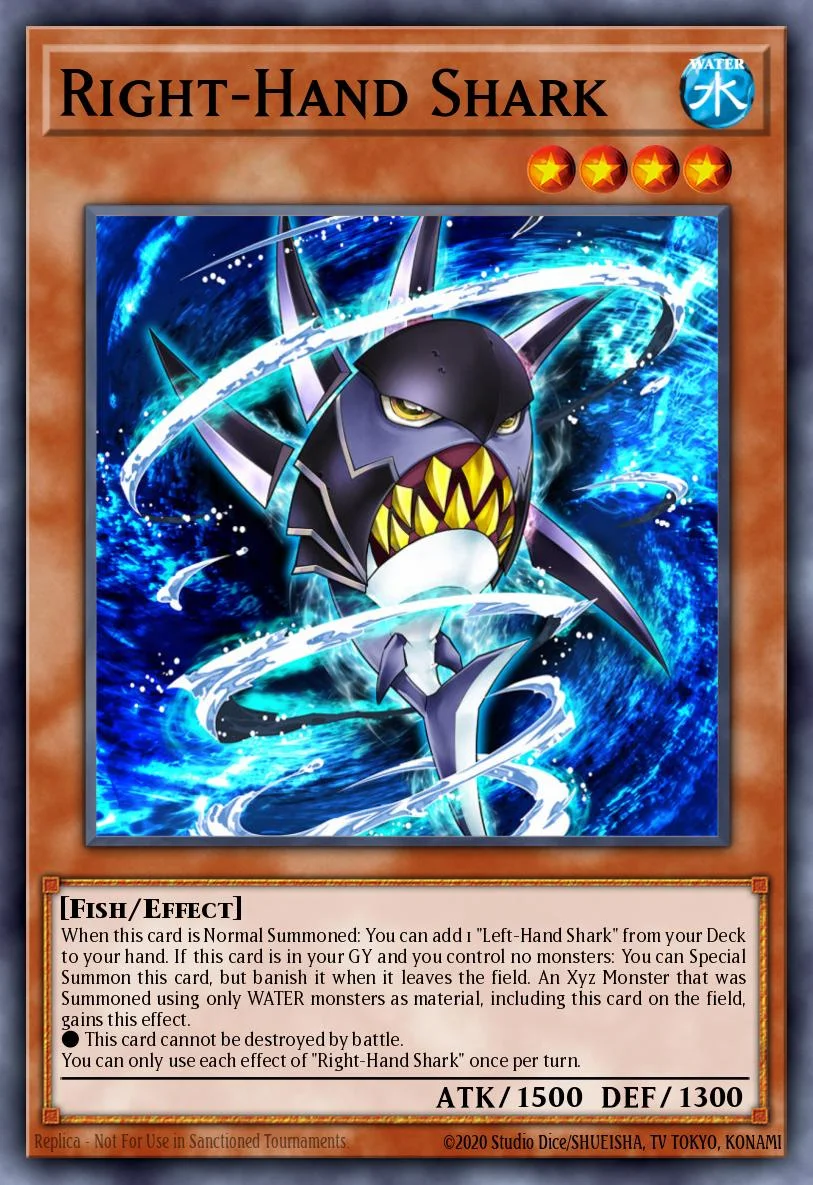 Right-Hand Shark 「EN」
