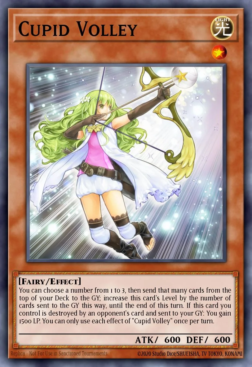 Cupid Volley 「EN」