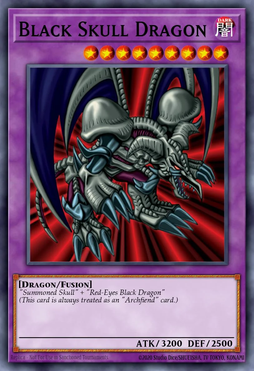 Black Skull Dragon 「EN」