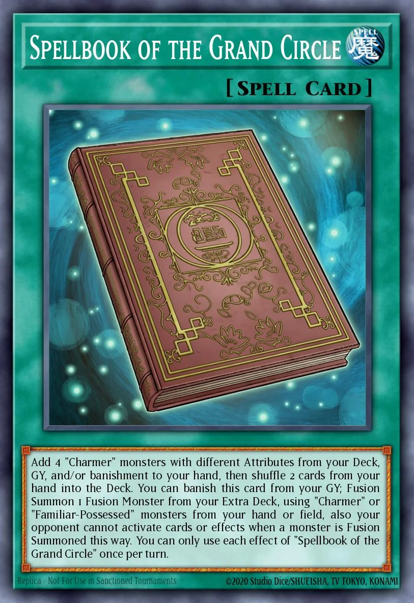 Spellbook of the Grand Circle 「EN」