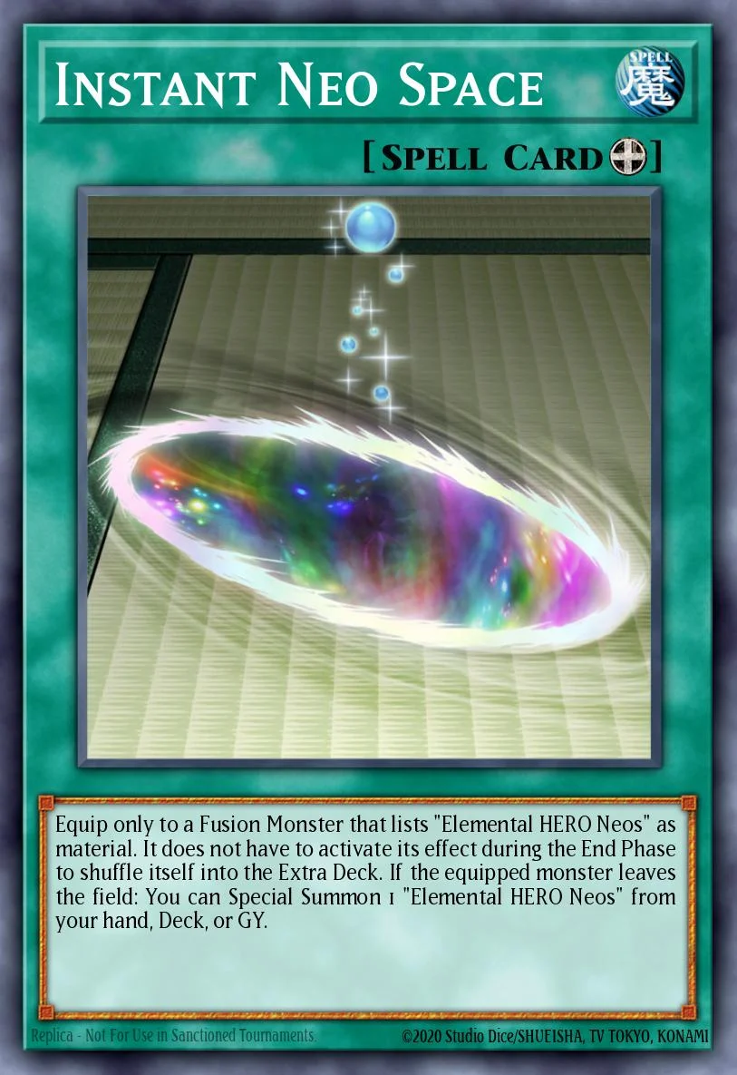 Instant Neo Space 「EN」