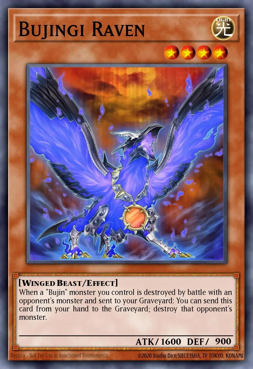 Bujingi Raven 「EN」