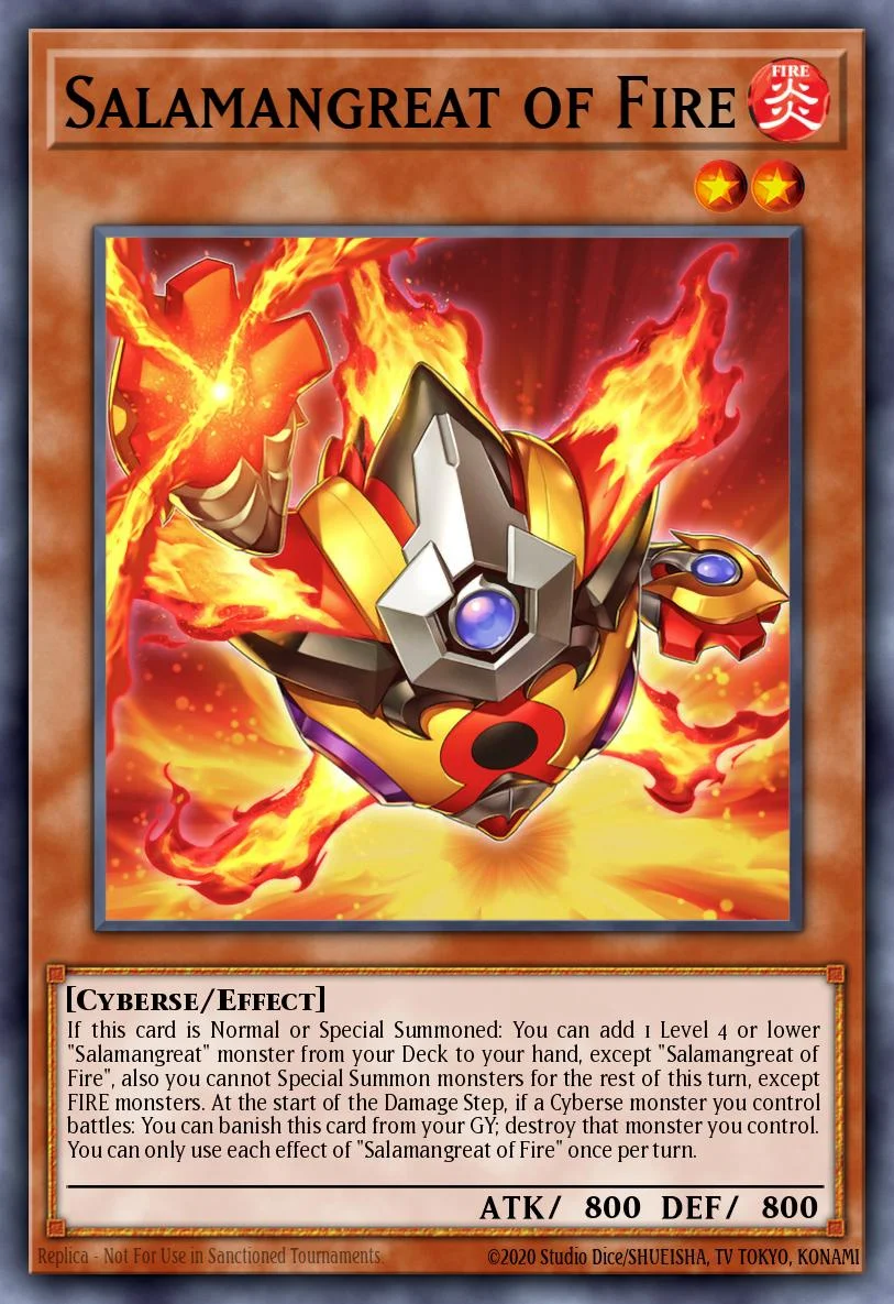 Salamangreat of Fire 「EN」
