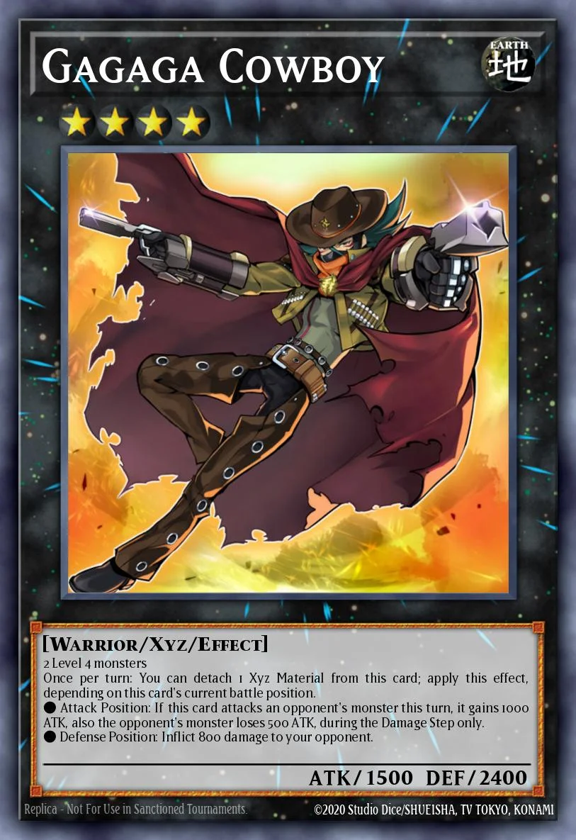 Gagaga Cowboy 「EN」