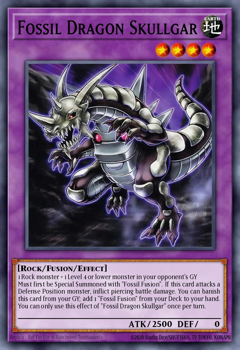 Fossil Dragon Skullgar 「EN」