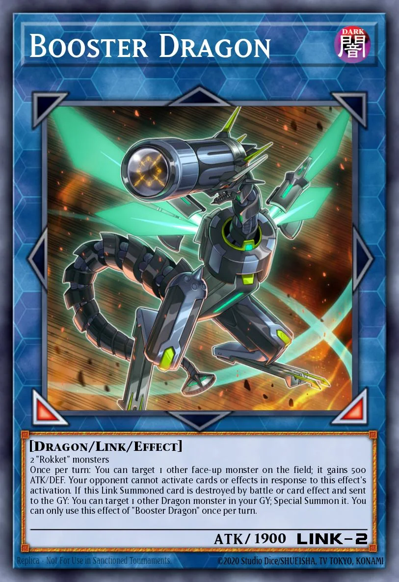 Booster Dragon 「EN」